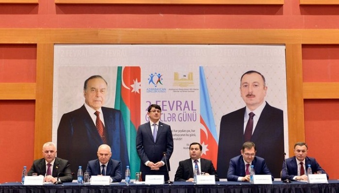 `Azerbaijan demonstrated to world model of bridge between state and youth`